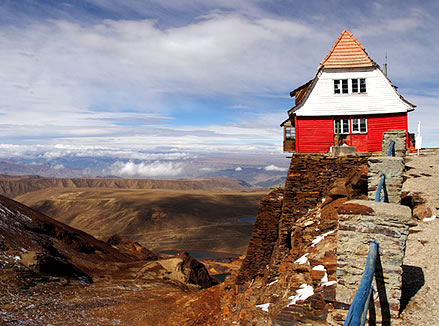 Chacaltaya Refuge